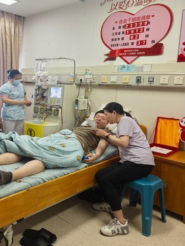 赴十年之约！国寿青年胡旭辉捐献干细胞为21岁女孩点亮生命曙光